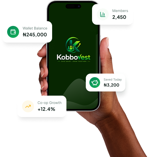 KobboVest App Interface